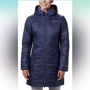 NWT Columbia Women's Mighty Lite Hooded Jacket - Medium
